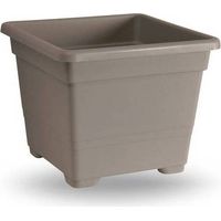 VASO QUADRATO CM.32 AVANA