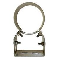 5 x C COLLARE INOX C/STAFFA P/TUBO D 15 CM