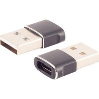 Adaptateur usb shiverpeaks bs14-05034 aluminium 0.48 Gbit/s