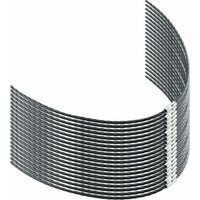 Fil de coupe robuste Bosch F016800431 pour tondeuses AFS 23-27 (20 pièces)