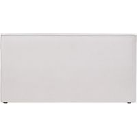 Tête de lit en tissu chenille Lunari SKLUM