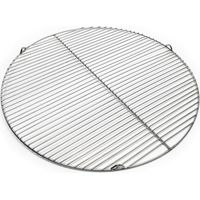 Parrilla redonda de acero inoxidable 64,5cm carbón/gas/barbacoa giratoria 160001852