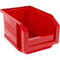 Novap serie European cubeta apilable roja 11 litros