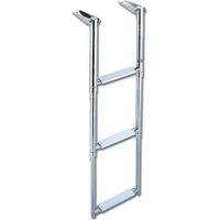 Échelle télescopique trem telescopic ladder rétractable inox