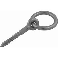 Anillo estable acero cincado VISO Eje 55 mm Alambre Ø10 - AEV55E