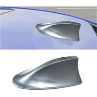 Décoration D'antenne de Toit D'aileron, Requins Voiture Couverture D'antenne D'aileron de Requin Antennes de Toit Automobile, pour La Plupart des Voitures, Améliorer Le Signal (Gris)