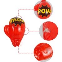 Gants de boxe gonflables pour enfants, gants d'entraînement de boxe pour jeunes, gants de boxe jouets pour garçons et filles, exercices d'entraînement