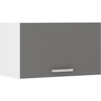 BigBuy Ultra mueble campana cocina gris 60 cm