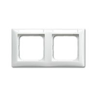 Plaque de finition Busch-jaeger 1732 nsk-914 glossy horizontale 2 unités
