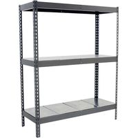Simonrack Mensola metallica grigia/galvanizzata 1500x1500x450 mm