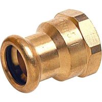 Manchon à sertir femelle 12x17, pour cuivre diamètre 14mm.