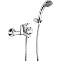 Miscelatore vasca esterno con set doccia Piralla Naomi 0NO00003A16 Cromo