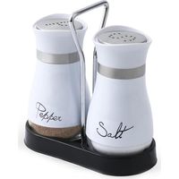 Lot de 2 salières et poivrières, salières et poivrières, ensemble salières et poivrières, accessoires de cuisine-AquaForge