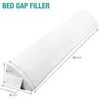 Coussin compensé pour lit king size - Tête de lit - 60\