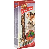VITAPOL Waldfruchtflaschen für Nagetiere, 2 Stk. 90g