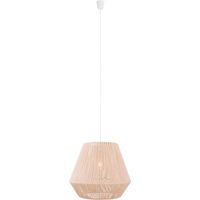 Lampada a sospensione Praslin Maxlight crema Ø44 E27