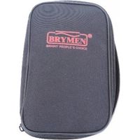 Sacoche souple noire de rangement pour multimètre série BM520, BM820, BM860 et BM870 Brymen BMP-86X