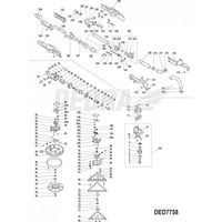 Bürstenhalter dedra ded7758 universelle Größe hohe Qualität