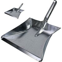 Attrezzo per pulizia peggy-perfect 3145 metallo zincato senza bordo 2 pezzi