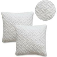 Today Kissen Memory Foam Weiß 60x60 cm 2er Set