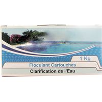 set di 8 cartucce flocculanti - floculant - nmp