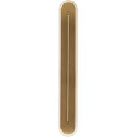 Applique murale dorée Couper 59cm - 55911SB