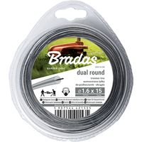 Bradas ZRO2015B pinza plastificata per fili e piante