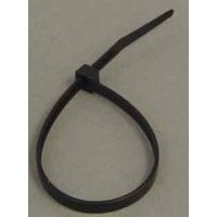 Fascetta fermacavi con dentatura interna (L x A) 4.5 mm x 200 mm CB 200/4.8 Colore: Nero 100 pz. Weidmüller