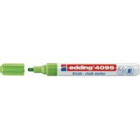Edding 4095 4-4095011 Marqueur craie vert clair 4 mm, 15 mm A385422