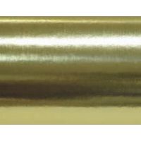 Klebstoffplastik in 20 Metern Rollen. - Metallizzata oro