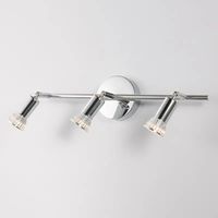 Plafonnier LED, spot sur rail, ampoule GU10 blanc chaud, luminaire d'éclairage, décoration intérieure, couloir, chambre