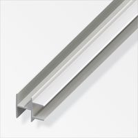 alfer T-Profil 15,9 x 14 x 1000 mm Profile T-Schiene Übergangsprofil