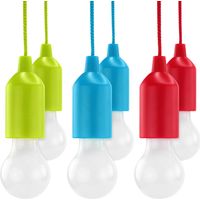 HyCell Pull-Light Set mit Zugschalter, Warmweiß LED 22 Stunden Leuchtdauer