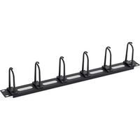 Triton RAB-VP-X16-A1 panel de gestión de cables negro 19 pulgadas