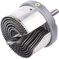 Wolfcraft 2160000 Lochsägen-Set 25 mm, 32 mm, 38 mm, 45 mm, 50 mm, 56 mm, 62 mm 1 St.