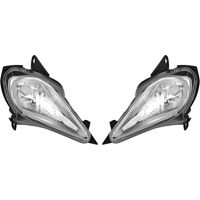 Phares Y-amaha Raptor 700/700R 2006-2024 – Matériau ABS+PC – Résistants à l'eau et aux rayures – Visibilité optimale tout terrain - YFM350R