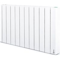 ROINTE BRN1100RAD BELIZE emettitore termico digitale connesso 10 elementi 1100W 575x907x98mm bianco RAL 9010