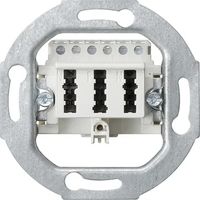 GIRA 003302 - ENCHUFE TAE 3X6NFN WS (COBRE)