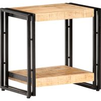Table d'appoint 40x30x40 cm Bois de manguier brut vidaXL