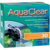 Aquaclear Power Head 30 Pompa per Acquario Verde