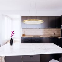 Eastport Suspension Led 24" Laiton, 2700K