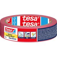 Tesa Professional Silicone Precision Masking Tape - 25mm x 25m
