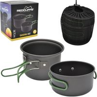 Accessorio per attrezzature da cucina redcliffs set 2 pezzi pieghevole leggero
