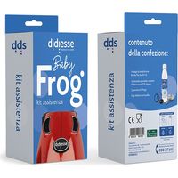 Kit entretien Didiesse Baby Frog solution 250 ml joints acier