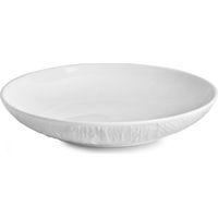 Fade Wall Piatto Fondo D 25 Cm Bianco