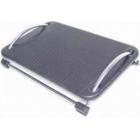 Techly ICA-FR 13 soporte para el apoyo de pies Negro - Soportes para el apoyo de pies (Negro, ABS sintéticos, 430 mm, 280 mm, 1,43 kg)