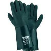 Texxor 21519 Gr.9 topline Chemikalienschutzhandschuhe, Kat. 3 aus Polyvinylch