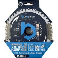 Trade Pro Circular Saw Blade 165 X 20 40 Teeth -Fits Makita DSS611 DSS610 DHS680