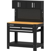 FEISTOS Werkbank mit Rückwand