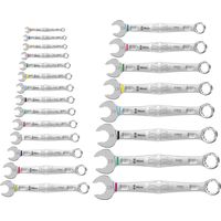 Wera 6003 Joker 22 Set 1 Ringmaulschlüssel-Satz, 22-teilig